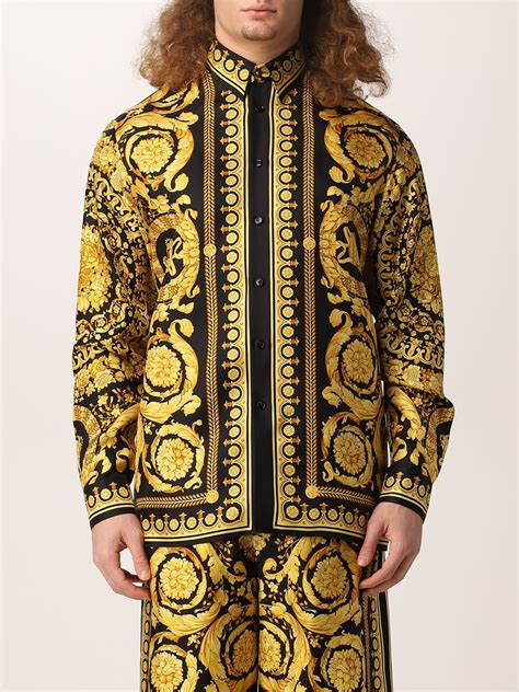 versace kollektion herren|Versace black label.